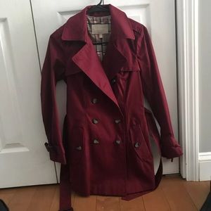 Banana Republic trench coat